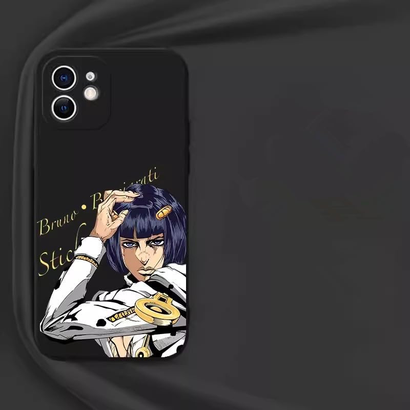Amazon.co.jp: JOJO ブチャラティ スマホケース iphone15ケース